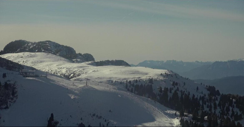 Webcam Pampeago  - Predazzo -  Obereggen - Monte Agnello Sessellifte