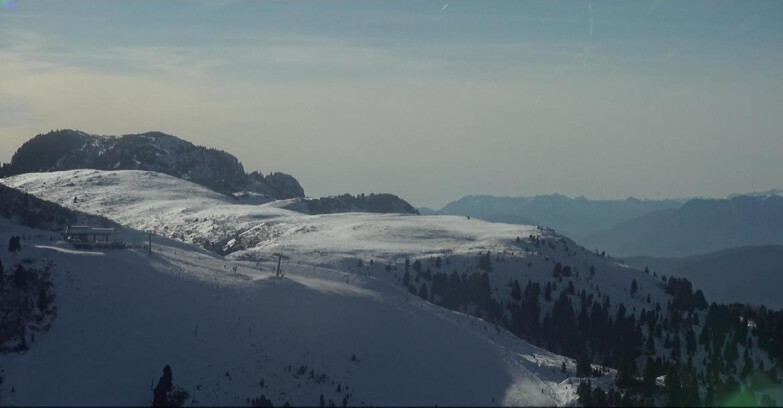 Webcam Pampeago  - Predazzo -  Obereggen - Monte Agnello Sessellifte