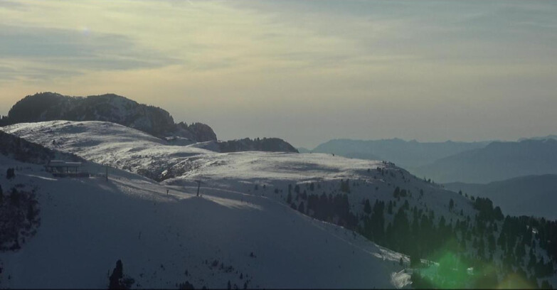 Webcam Pampeago  - Predazzo -  Obereggen - Monte Agnello Sessellifte