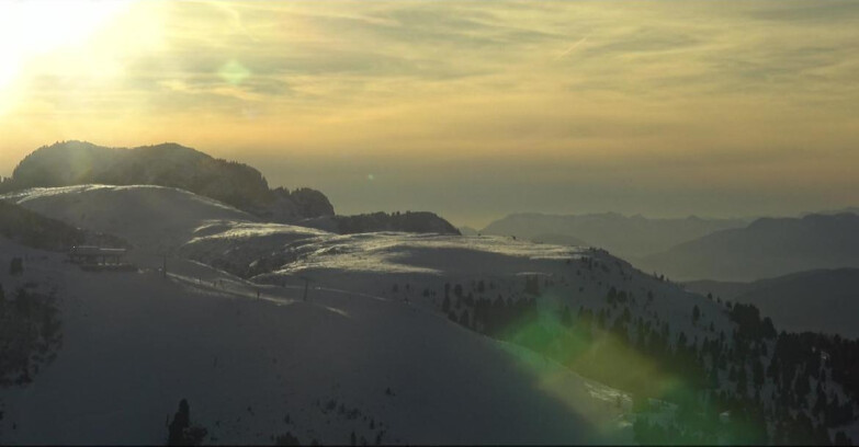 Webcam Pampeago  - Predazzo -  Obereggen - Monte Agnello Sessellifte