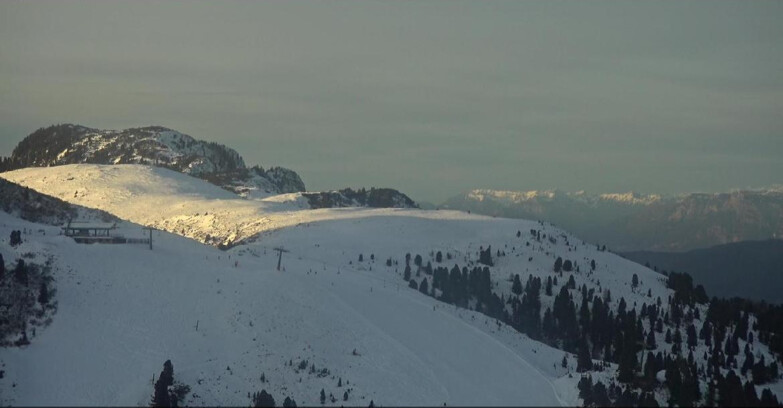 Webcam Pampeago  - Predazzo -  Obereggen - Monte Agnello Sessellifte