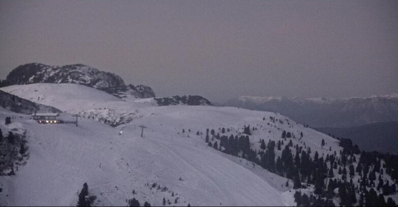 Webcam Pampeago  - Predazzo -  Obereggen - Seggiovia Monte Agnello