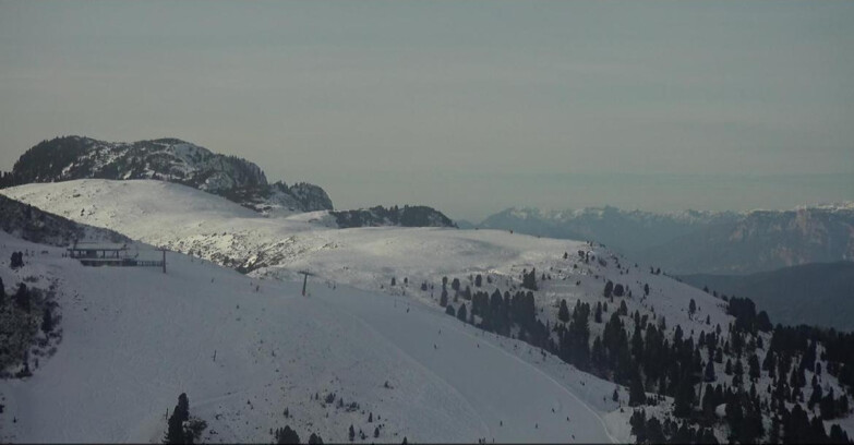 Webcam Pampeago  - Predazzo -  Obereggen - Seggiovia Monte Agnello