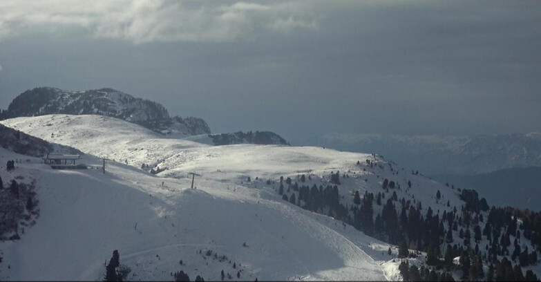 Webcam Пампеаго - Предаццо - Оберегген	 - Chair lift Monte Agnello