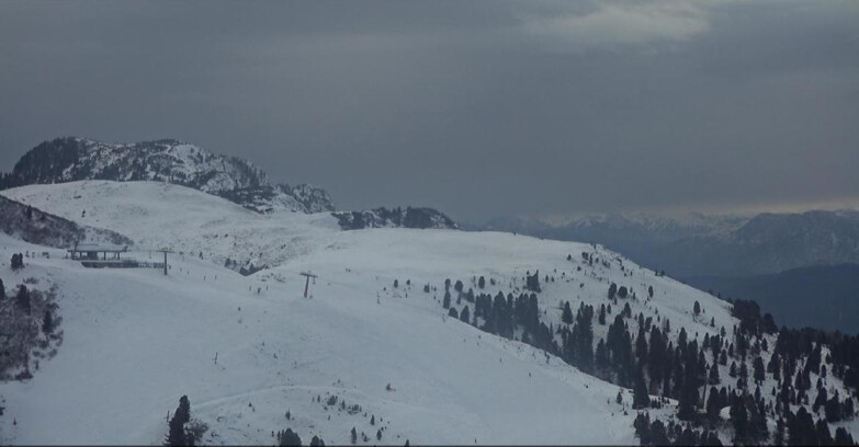 Webcam Pampeago  - Predazzo -  Obereggen - Seggiovia Monte Agnello