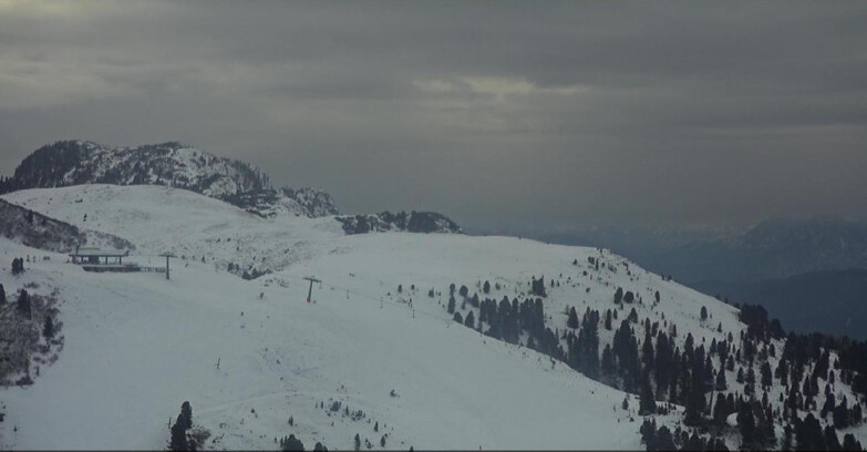 Webcam Pampeago  - Predazzo -  Obereggen - Seggiovia Monte Agnello