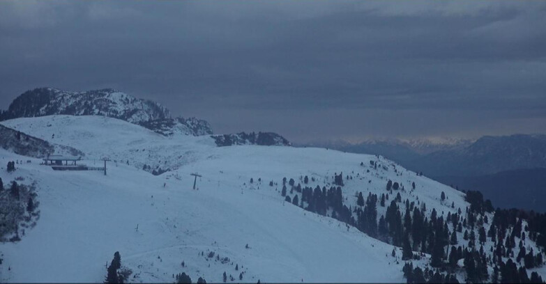 Webcam Pampeago  - Predazzo -  Obereggen - Seggiovia Monte Agnello