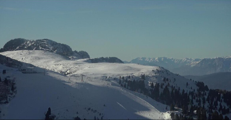 Webcam Pampeago  - Predazzo -  Obereggen - Seggiovia Monte Agnello