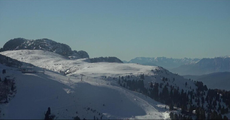 Webcam Pampeago  - Predazzo -  Obereggen - Seggiovia Monte Agnello