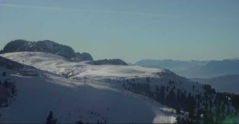 Webcam Pampeago  - Predazzo -  Obereggen - Seggiovia Monte Agnello