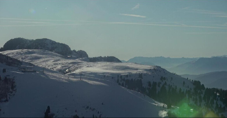 Webcam Pampeago  - Predazzo -  Obereggen - Monte Agnello Sessellifte