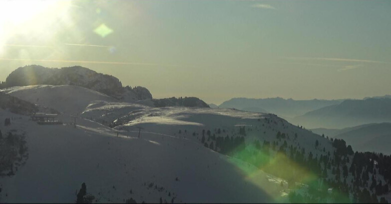 Webcam Pampeago  - Predazzo -  Obereggen - Monte Agnello Sessellifte