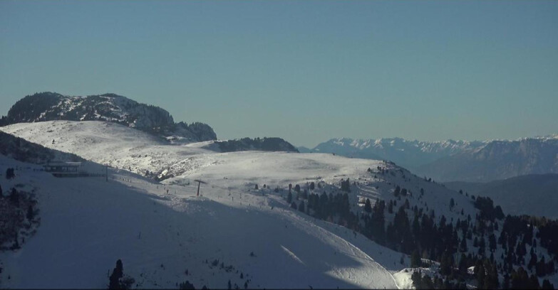 Webcam Pampeago  - Predazzo -  Obereggen - Chair lift Monte Agnello