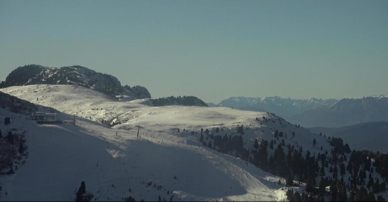 Webcam Pampeago  - Predazzo -  Obereggen - Chair lift Monte Agnello