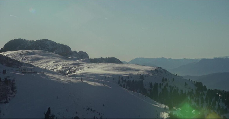 Webcam Pampeago  - Predazzo -  Obereggen - Chair lift Monte Agnello