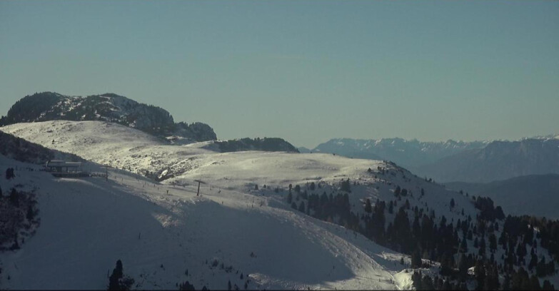 Webcam Pampeago  - Predazzo -  Obereggen - Seggiovia Monte Agnello