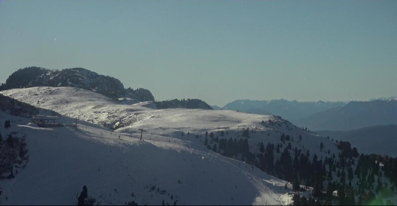 Webcam Pampeago  - Predazzo -  Obereggen - Seggiovia Monte Agnello