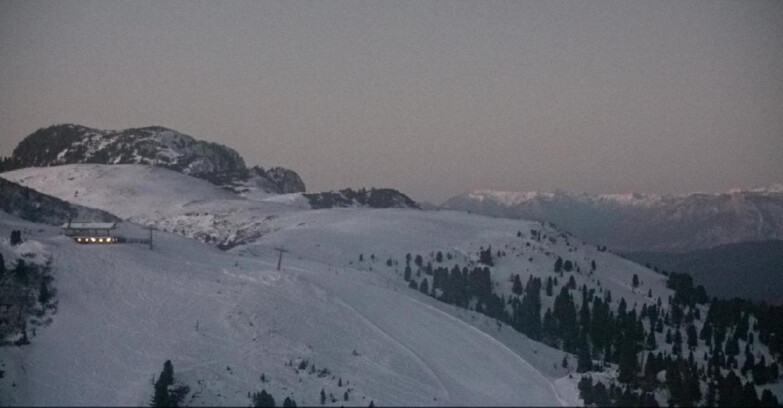 Webcam Pampeago  - Predazzo -  Obereggen - Seggiovia Monte Agnello