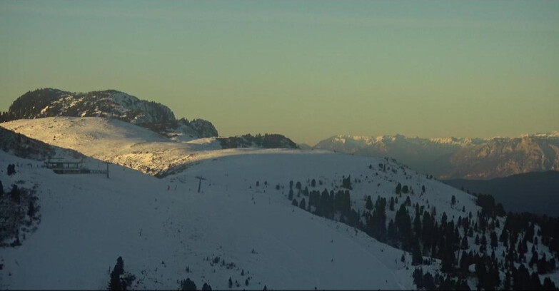 Webcam Pampeago  - Predazzo -  Obereggen - Seggiovia Monte Agnello