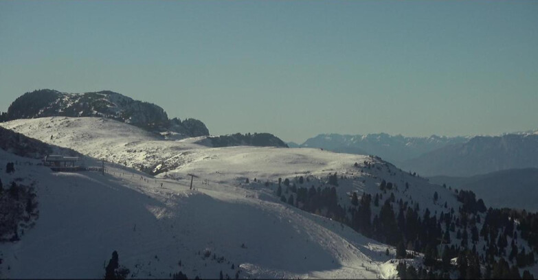 Webcam Пампеаго - Предаццо - Оберегген	 - Chair lift Monte Agnello