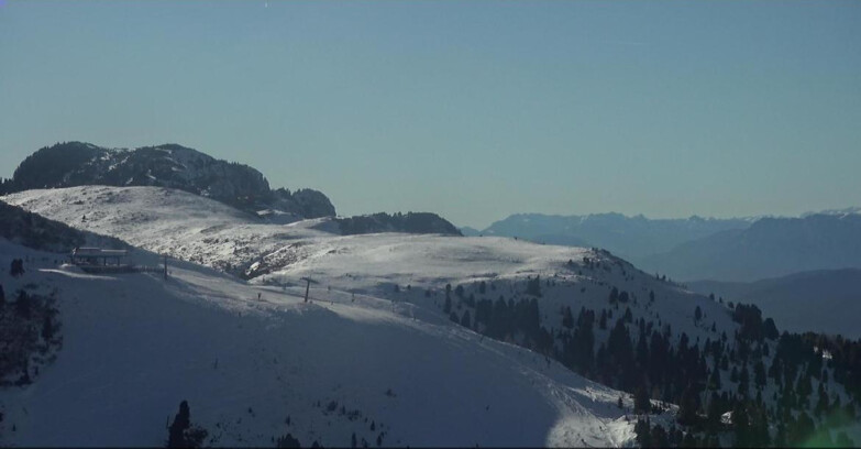 Webcam Пампеаго - Предаццо - Оберегген	 - Chair lift Monte Agnello