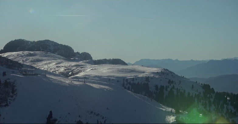 Webcam Пампеаго - Предаццо - Оберегген	 - Chair lift Monte Agnello