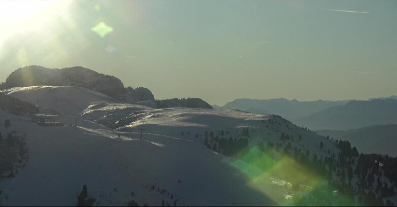 Webcam Пампеаго - Предаццо - Оберегген	 - Chair lift Monte Agnello