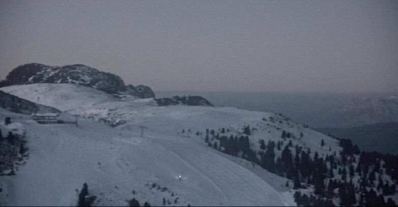 Webcam Pampeago  - Predazzo -  Obereggen - Seggiovia Monte Agnello