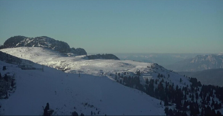 Webcam Pampeago  - Predazzo -  Obereggen - Seggiovia Monte Agnello