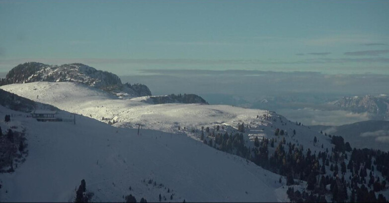 Webcam Pampeago  - Predazzo -  Obereggen - Monte Agnello Sessellifte