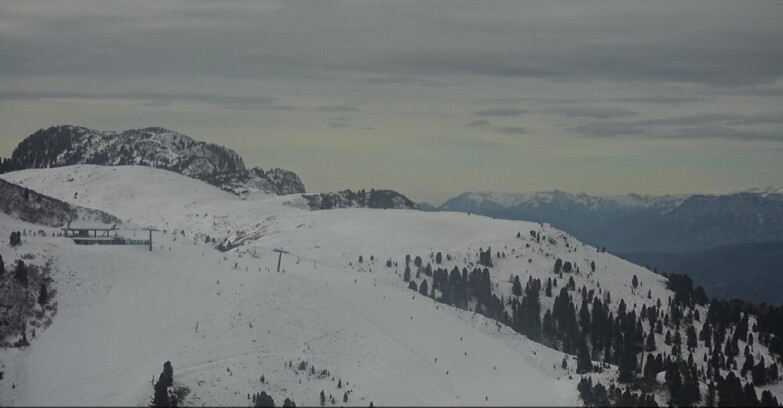 Webcam Pampeago  - Predazzo -  Obereggen - Seggiovia Monte Agnello