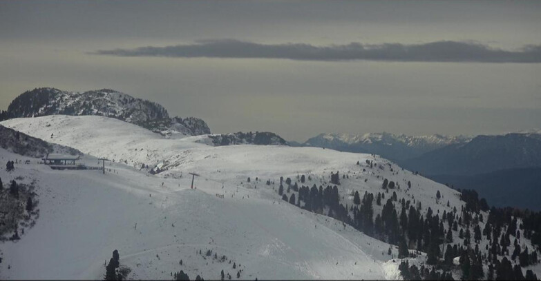 Webcam Pampeago  - Predazzo -  Obereggen - Seggiovia Monte Agnello