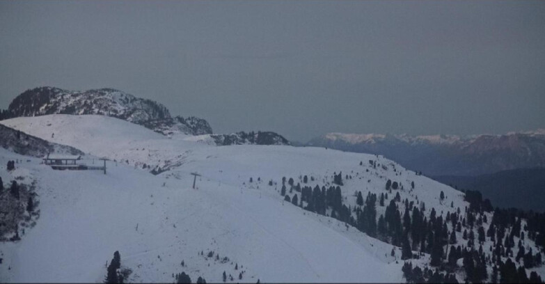 Webcam Pampeago  - Predazzo -  Obereggen - Seggiovia Monte Agnello