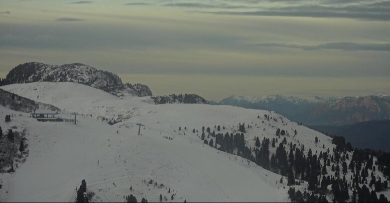 Webcam Pampeago  - Predazzo -  Obereggen - Seggiovia Monte Agnello