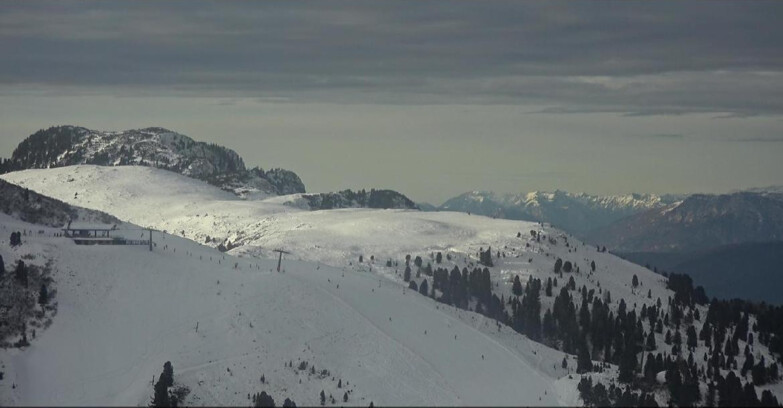 Webcam Pampeago  - Predazzo -  Obereggen - Seggiovia Monte Agnello