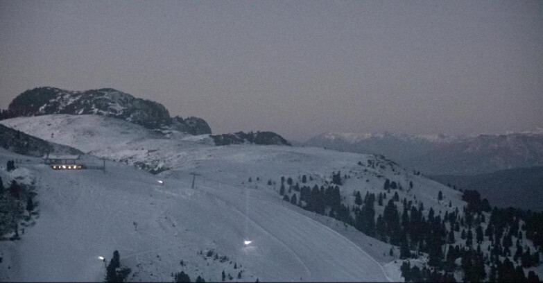 Webcam Pampeago  - Predazzo -  Obereggen - Seggiovia Monte Agnello