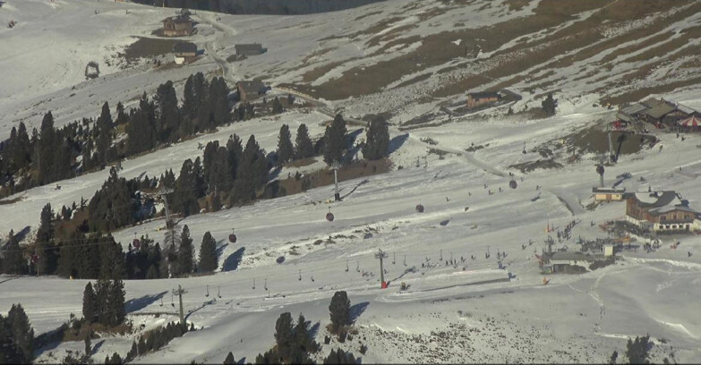 Webcam Pampeago  - Predazzo -  Obereggen - Rifugi Zischg e Ganischger