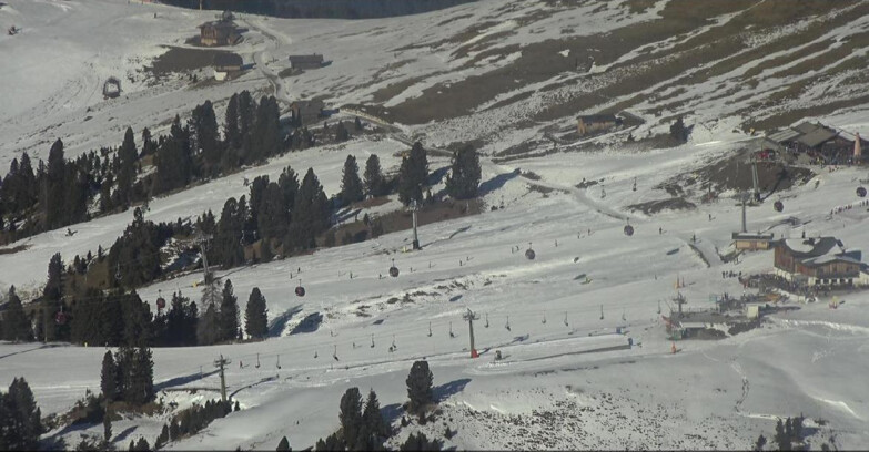 Webcam Pampeago  - Predazzo -  Obereggen - Rifugi Zischg e Ganischger