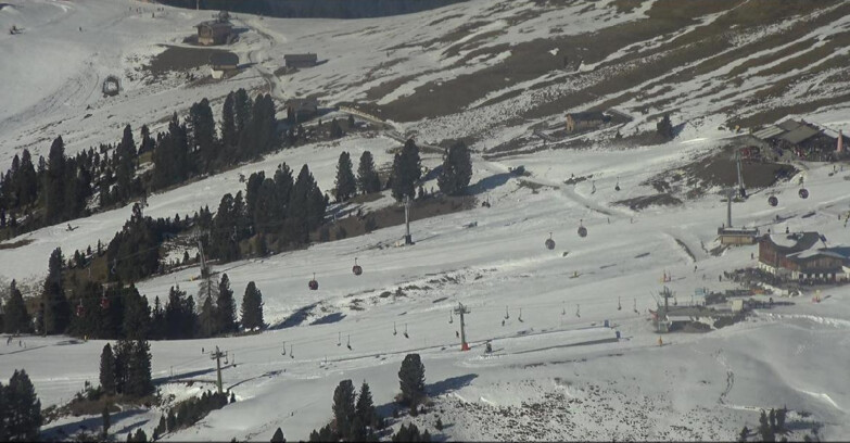 Webcam Pampeago  - Predazzo -  Obereggen - Rifugi Zischg e Ganischger