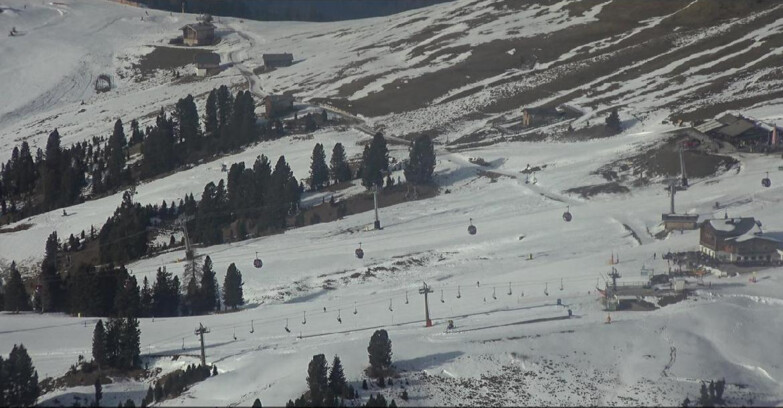 Webcam Pampeago  - Predazzo -  Obereggen - Rifugi Zischg e Ganischger