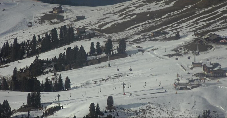 Webcam Pampeago  - Predazzo -  Obereggen - Rifugi Zischg e Ganischger