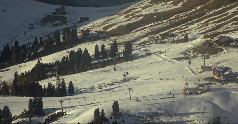 Webcam Pampeago  - Predazzo -  Obereggen - Rifugi Zischg e Ganischger