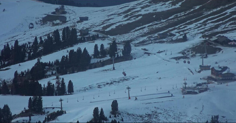 Webcam Pampeago  - Predazzo -  Obereggen - Rifugi Zischg e Ganischger