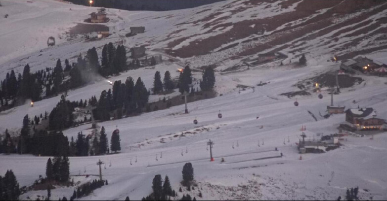 Webcam Pampeago  - Predazzo -  Obereggen - Rifugi Zischg e Ganischger