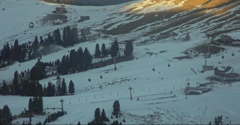 Webcam Pampeago  - Predazzo -  Obereggen - Rifugi Zischg e Ganischger