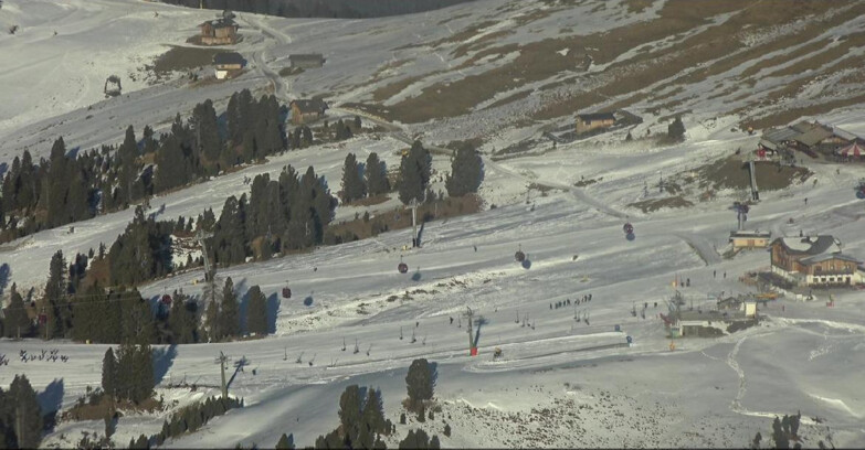 Webcam Pampeago  - Predazzo -  Obereggen - Rifugi Zischg e Ganischger