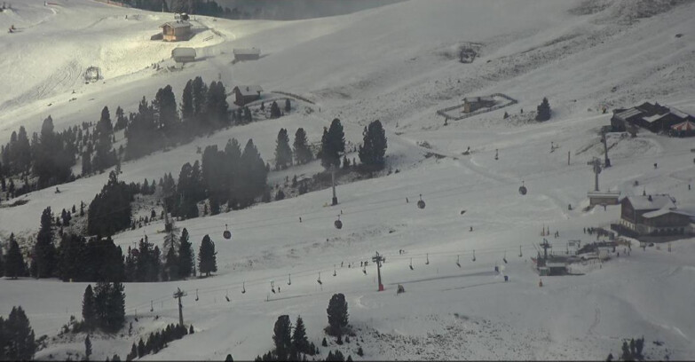 Webcam Pampeago  - Predazzo -  Obereggen - Rifugi Zischg e Ganischger