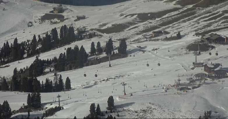 Webcam Pampeago  - Predazzo -  Obereggen - Rifugi Zischg e Ganischger