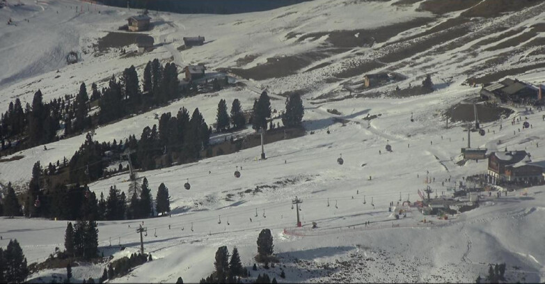 Webcam Pampeago  - Predazzo -  Obereggen - Rifugi Zischg e Ganischger