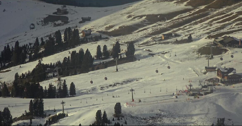 Webcam Pampeago  - Predazzo -  Obereggen - Rifugi Zischg e Ganischger